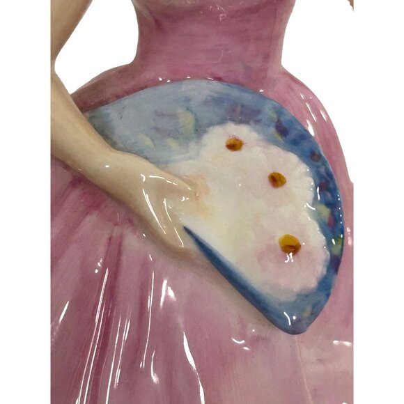 Royal Doulton Pretty Lady Figurine “Invitation” HN2170 Bone China Vtg England - Picture 14 of 17